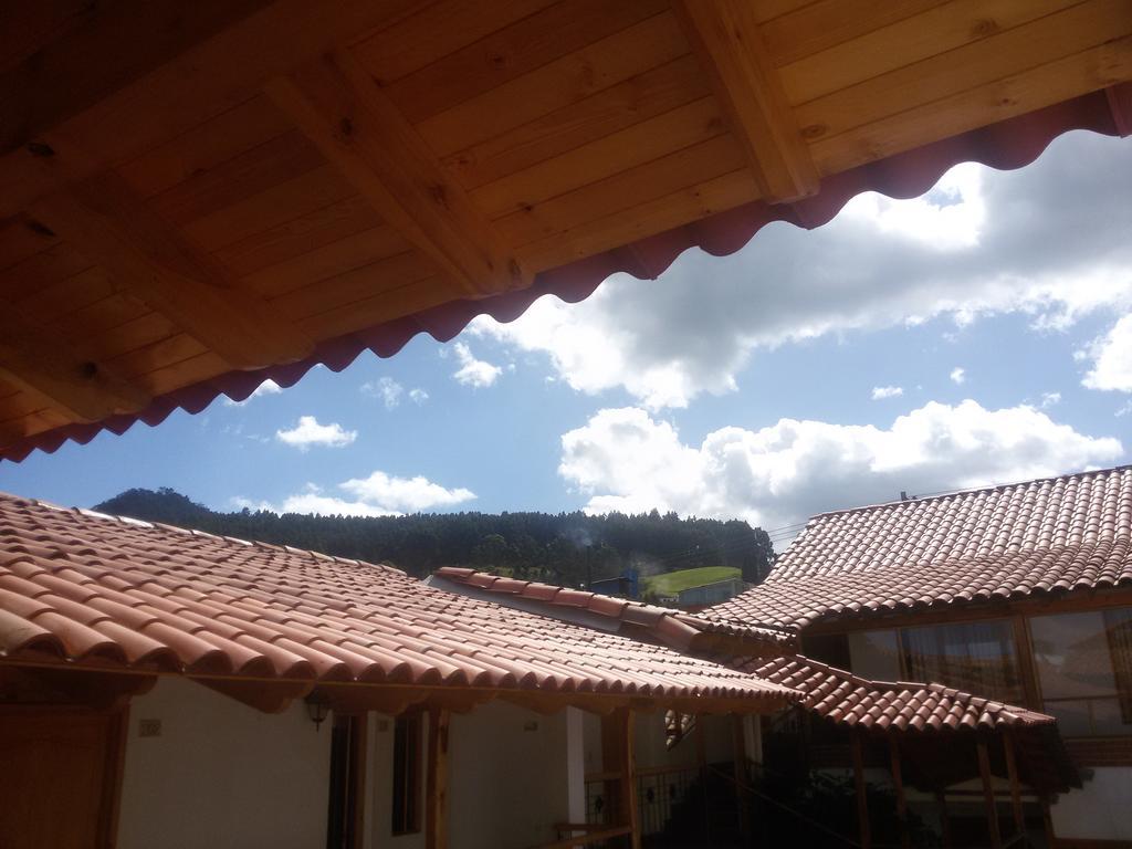 Hotel Cacique Real Zipaquira Exterior photo